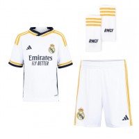 Real Madrid Daniel Carvajal #2 Domaci Dres za djecu 2023-24 Kratak Rukav (+ Kratke hlače)